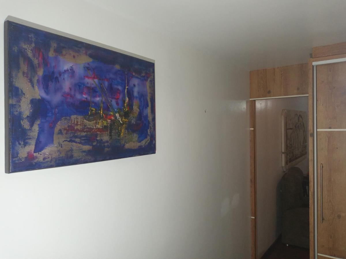 Melhor Apartamento Da Regiao De กูรีตีบา ภายนอก รูปภาพ