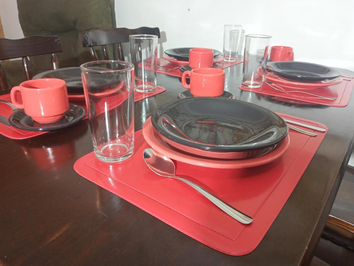 Melhor Apartamento Da Regiao De กูรีตีบา ภายนอก รูปภาพ