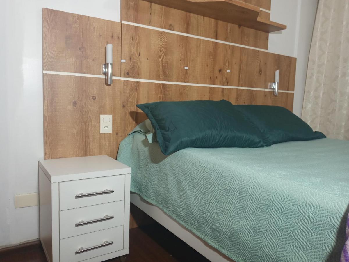 Melhor Apartamento Da Regiao De กูรีตีบา ภายนอก รูปภาพ