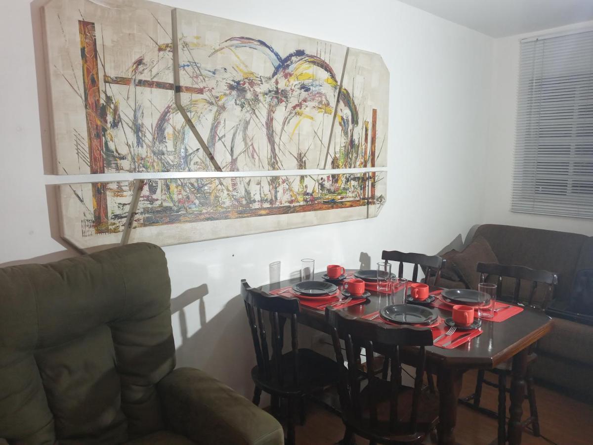 Melhor Apartamento Da Regiao De กูรีตีบา ภายนอก รูปภาพ