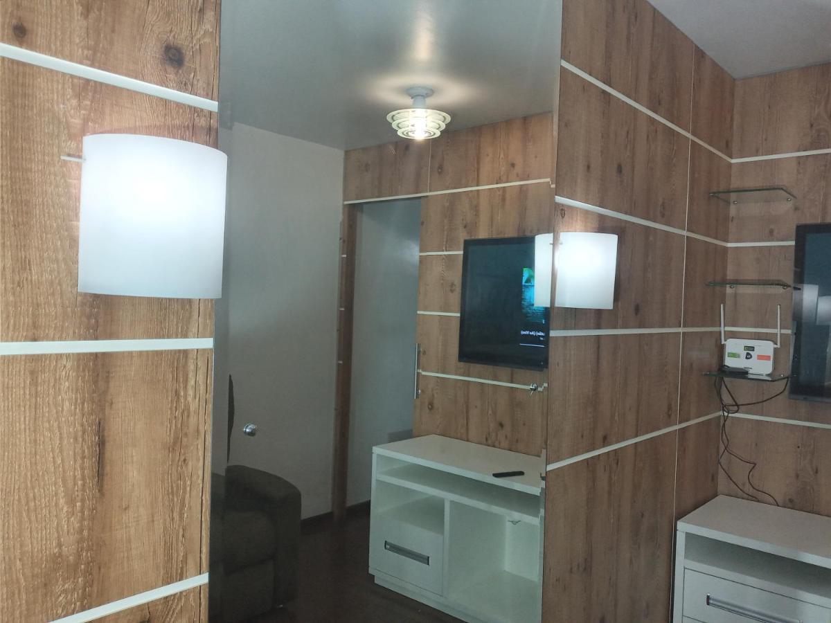 Melhor Apartamento Da Regiao De กูรีตีบา ภายนอก รูปภาพ