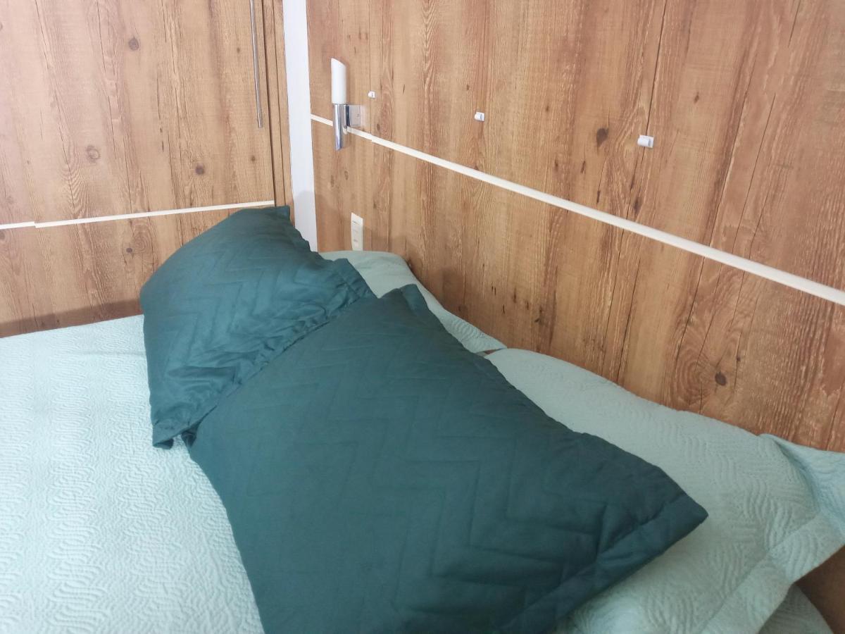 Melhor Apartamento Da Regiao De กูรีตีบา ภายนอก รูปภาพ