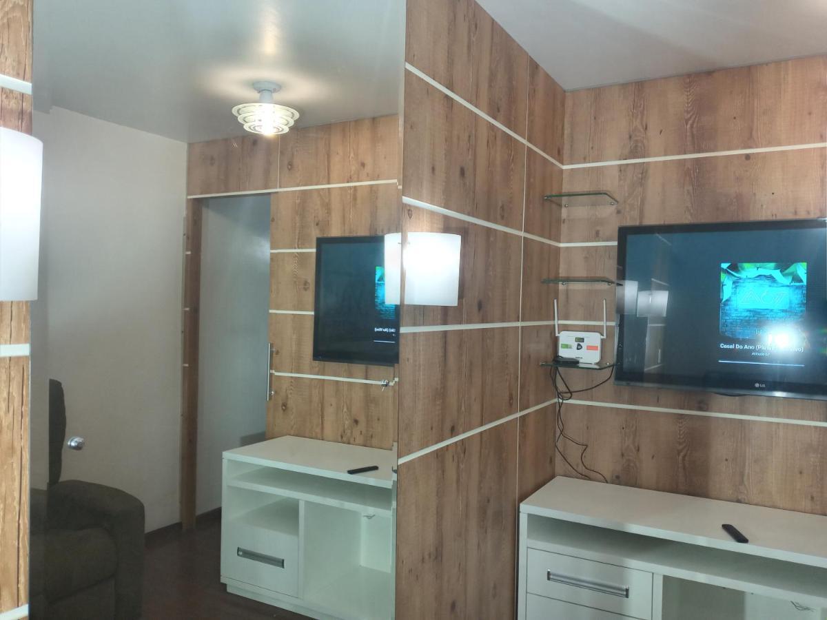 Melhor Apartamento Da Regiao De กูรีตีบา ภายนอก รูปภาพ