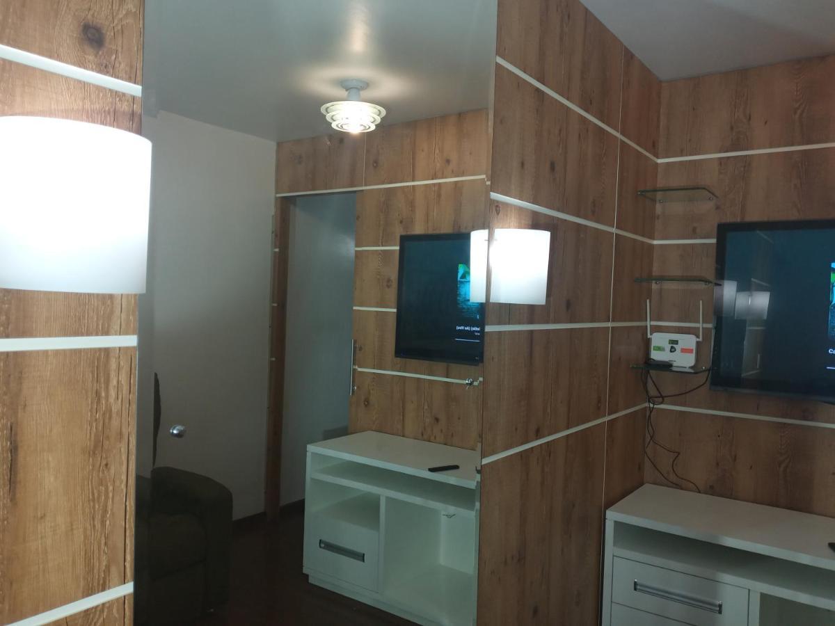Melhor Apartamento Da Regiao De กูรีตีบา ภายนอก รูปภาพ